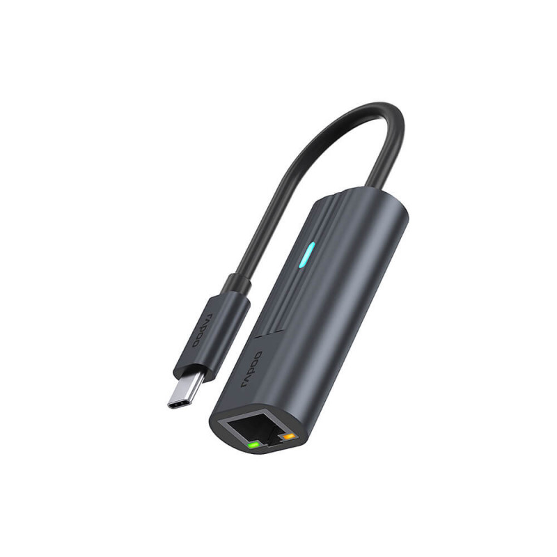 Produktbild för USB-C Adapter UCA-1006 USB-C to Gigabit LAN Adapter