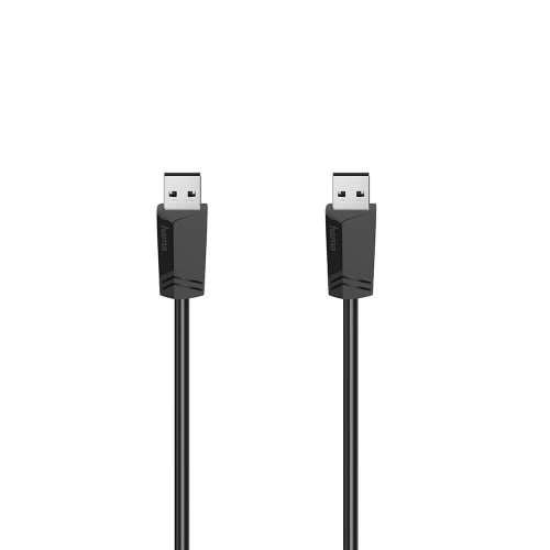 Hama Cable USB A-A Black 1.5m