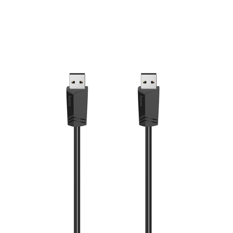 Produktbild för Cable USB A-A Black 1.5m