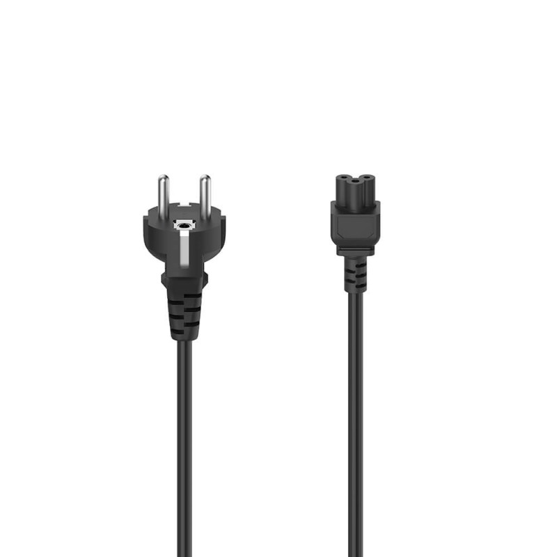 Produktbild för Mains Cable 3-Pin Black 1.5m