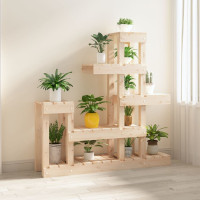 Produktbild för Växtställ 92x25x97 cm massiv furu