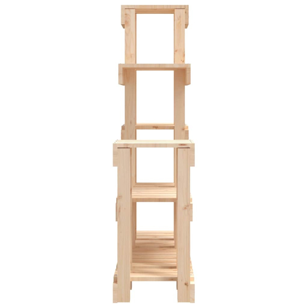 Produktbild för Växtställ 92x25x97 cm massiv furu
