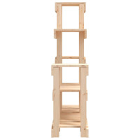 Produktbild för Växtställ 92x25x97 cm massiv furu