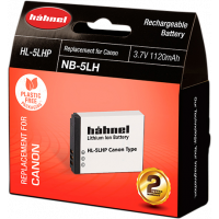 Produktbild för Hähnel Battery Canon HL-5LHP / NB-5LHP
