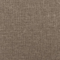 Produktbild för Sängram med huvudgavel taupe 90x190 cm tyg