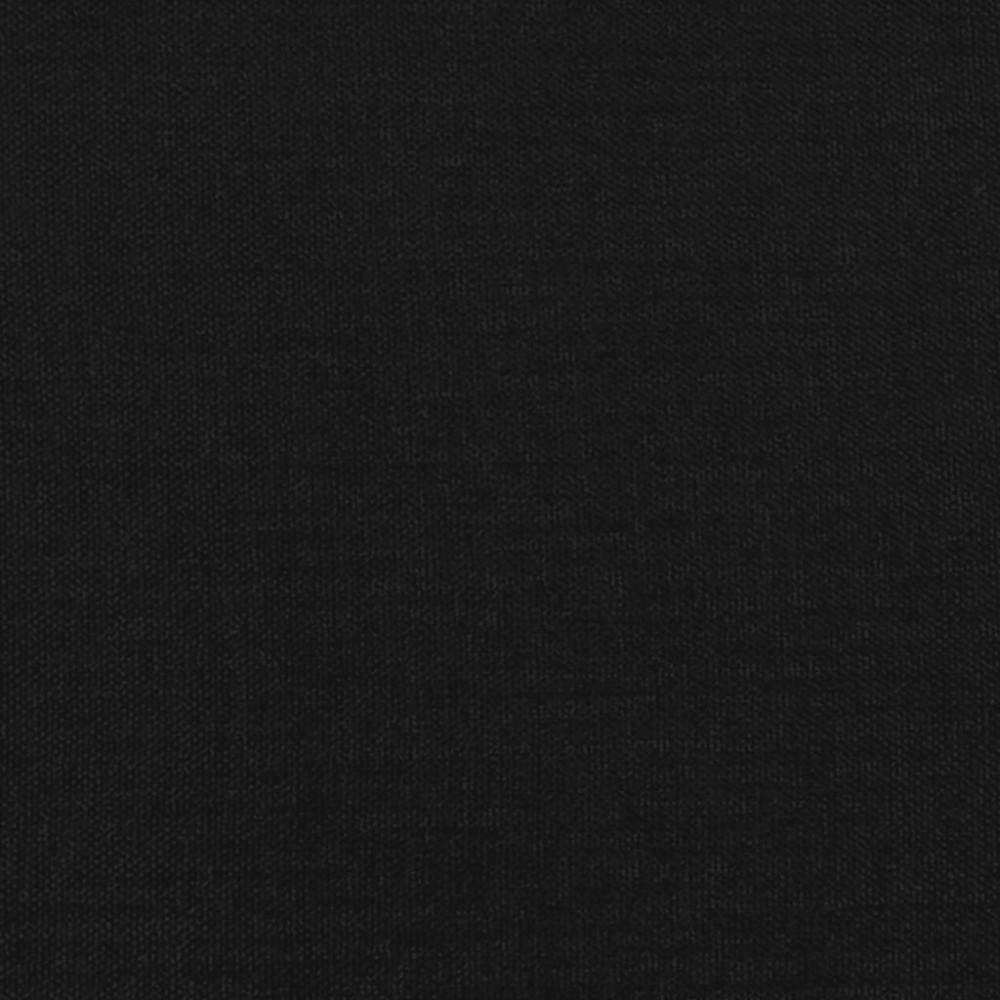 Produktbild för Sängram med huvudgavel svart 90x200 cm tyg