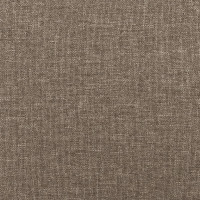 Produktbild för Sängram utan madrass taupe 100x200 cm tyg