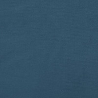 Produktbild för Sängram med huvudgavel mörkblå 100x200 cm sammet