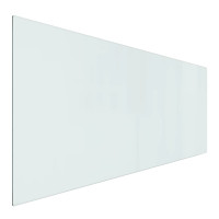 Miniatyr av produktbild för Glasskiva för öppen spis rektangulär 120x50 cm