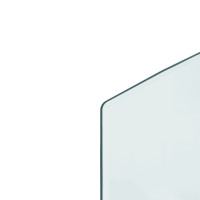Miniatyr av produktbild för Glasskiva för öppen spis 120x60 cm