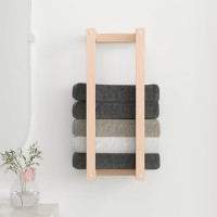Produktbild för Handduksställ 23x18x60 cm massiv furu