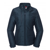 Russell Ladies Cross Jacket French Navy