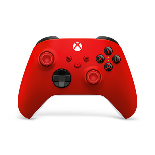 Microsoft Microsoft Pulse Red Röd Bluetooth/USB Spelplatta Analog / Digital Xbox, Xbox One, Xbox Series S, Xbox Series X