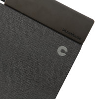 Miniatyr av produktbild för Contour Design SliderMouse Pro (med sladd) med Slim handledsstöd i Ljusgrått tyg