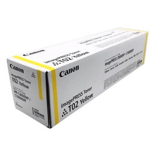 CANON Toner 8532B001 T02 Yellow