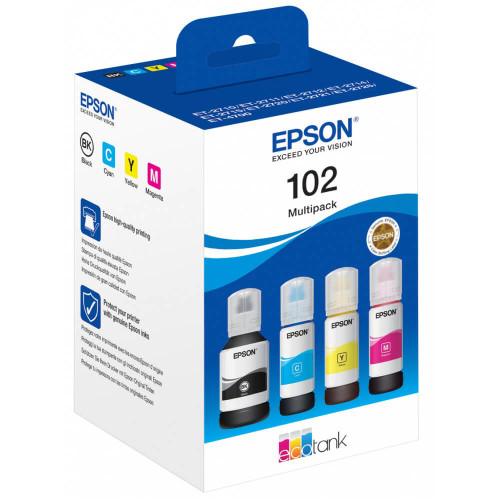 EPSON Ink C13T03R640 102 Multipack