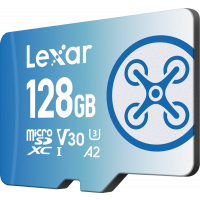 Miniatyr av produktbild för Lexar microSDXC FLY 1066x UHS-I/A2/U3 R160/W90MB (V30)128GB