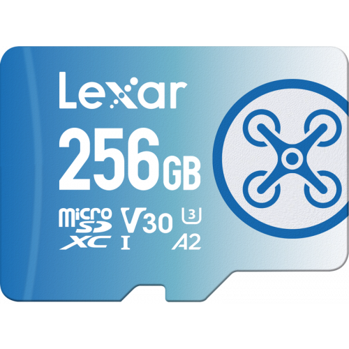LEXAR Lexar FLY microSDXC 1066x UHS-I / R160/W90MB (C10/A2/V30/U3) 256GB