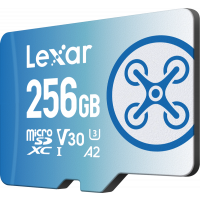 Miniatyr av produktbild för Lexar microSDXC FLY 1066x UHS-I/A2/U3 R160/W90MB (V30) 256GB