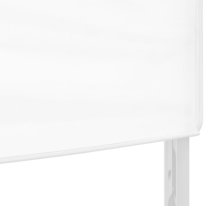 Produktbild för Hopfällbart partytält vit 3x6 m