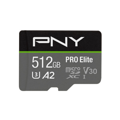 PNY Technologies PNY PRO Elite microSDXC 512GB Klass 10