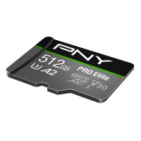 Miniatyr av produktbild för PNY PRO Elite microSDXC 512GB Klass 10