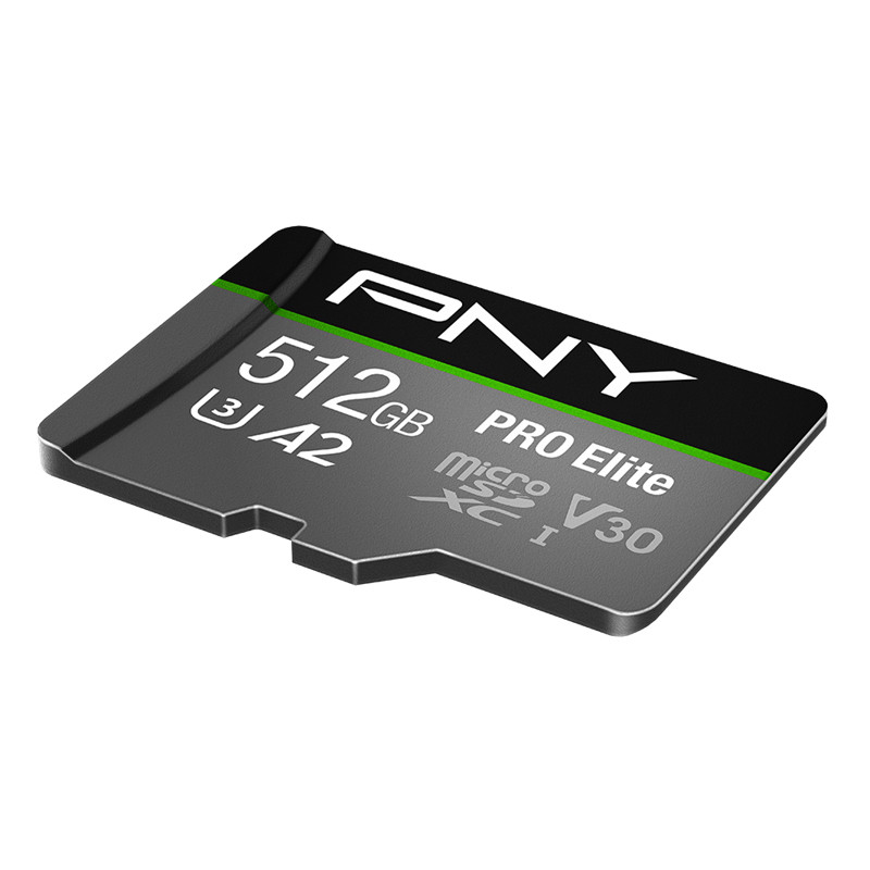 Produktbild för PNY PRO Elite microSDXC 512GB Klass 10