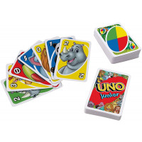 MATTEL Games UNO Junior Kortspel Kasta kort