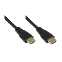 Good Connections Alcasa 2m 2xHDMI HDMI-kabel HDMI Typ A (standard) Svart