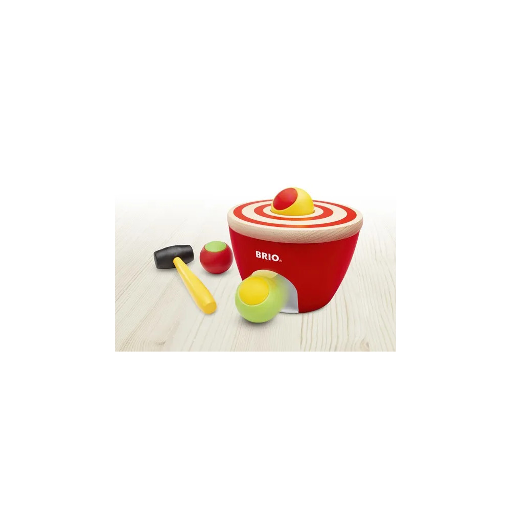 Produktbild för BRIO World - Ball Pounder