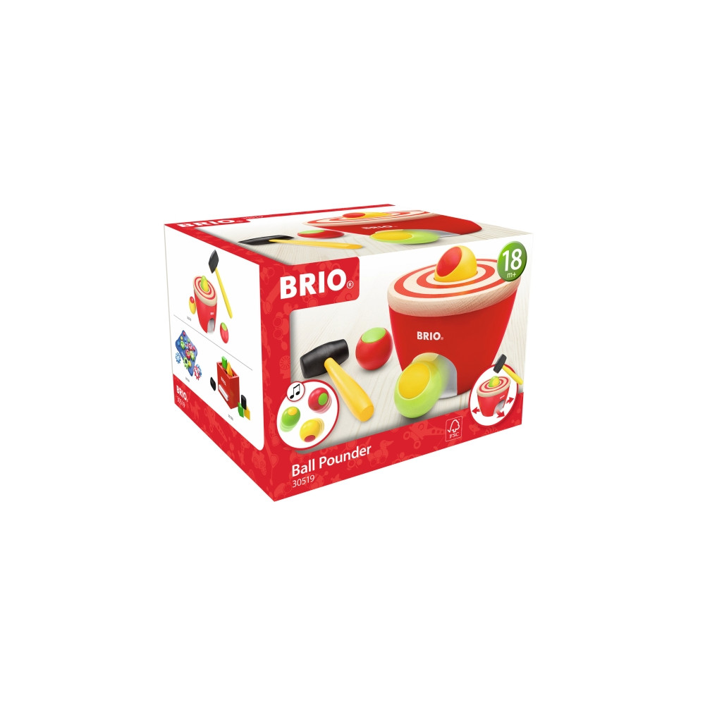 Produktbild för BRIO World - Ball Pounder