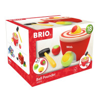 Produktbild för BRIO World - Ball Pounder