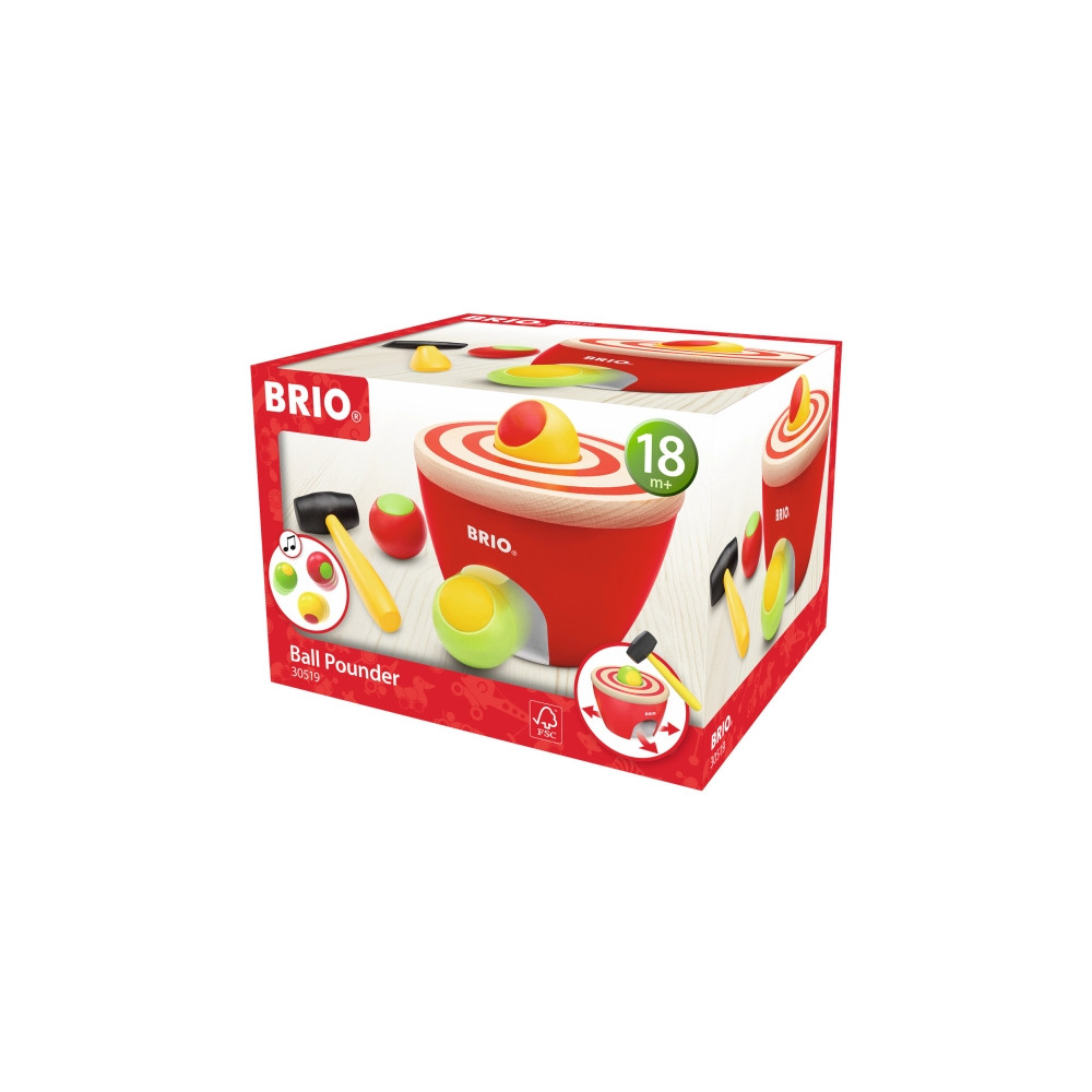 Produktbild för BRIO World - Ball Pounder