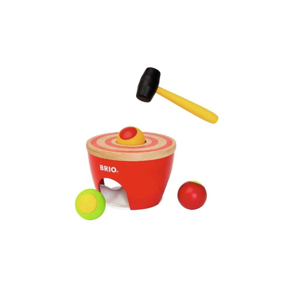 Produktbild för BRIO World - Ball Pounder
