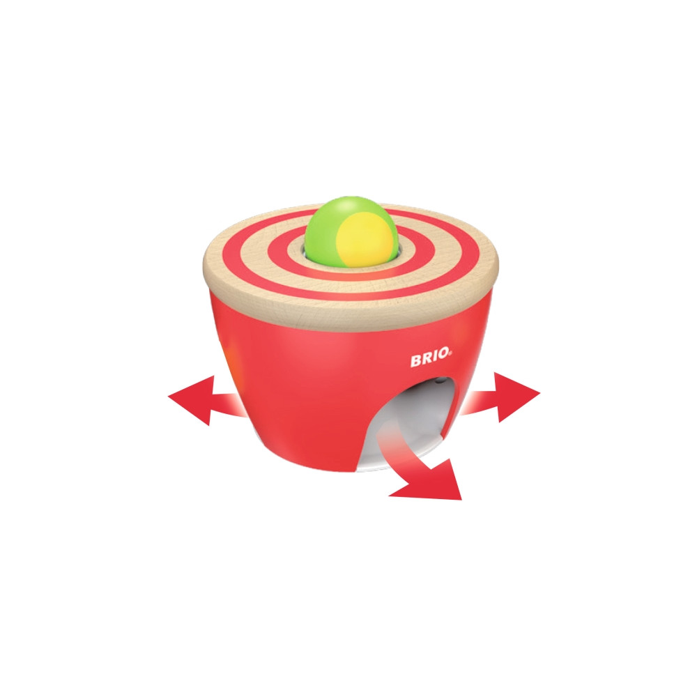 Produktbild för BRIO World - Ball Pounder