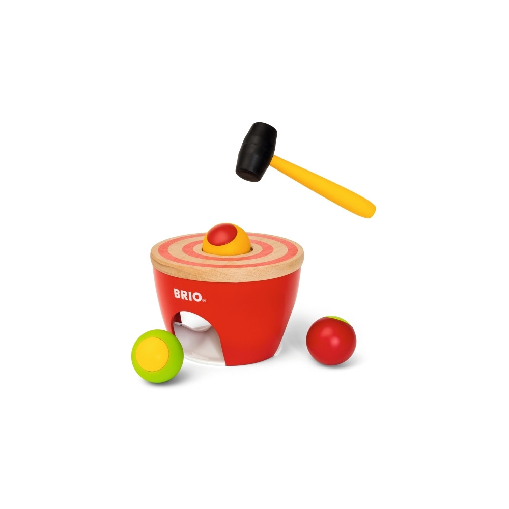 Produktbild för BRIO World - Ball Pounder