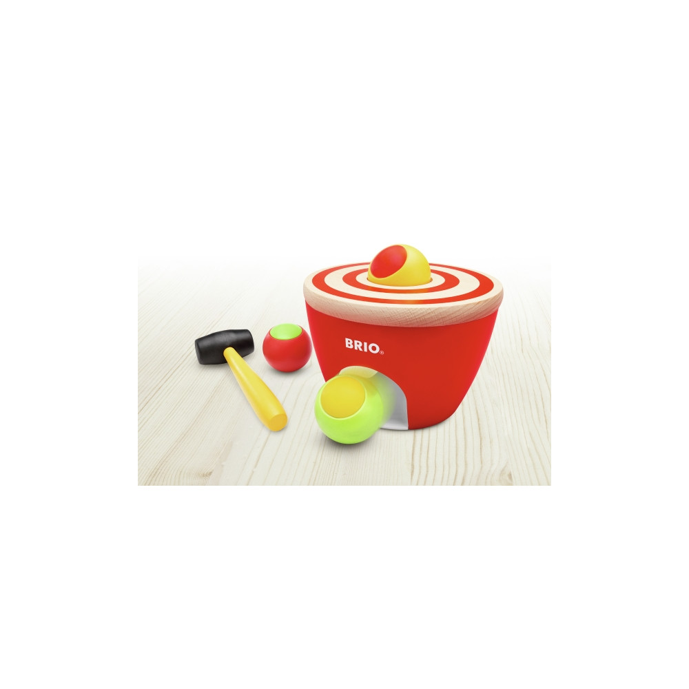 Produktbild för BRIO World - Ball Pounder