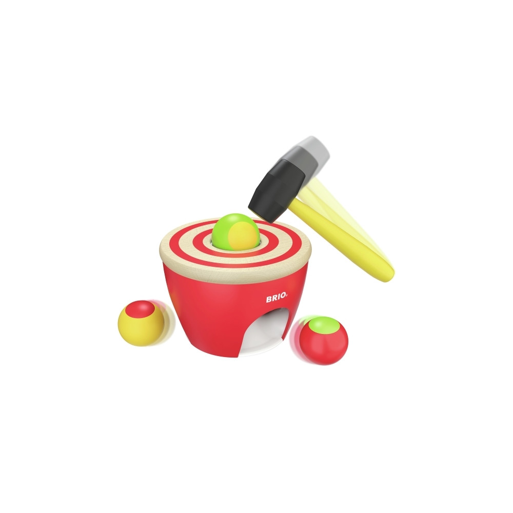 Produktbild för BRIO World - Ball Pounder