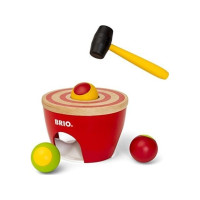 Produktbild för BRIO World - Ball Pounder
