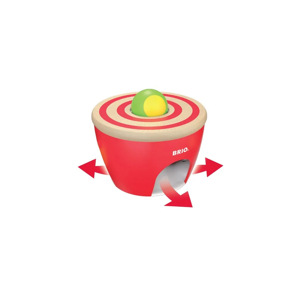 Produktbild för BRIO World - Ball Pounder
