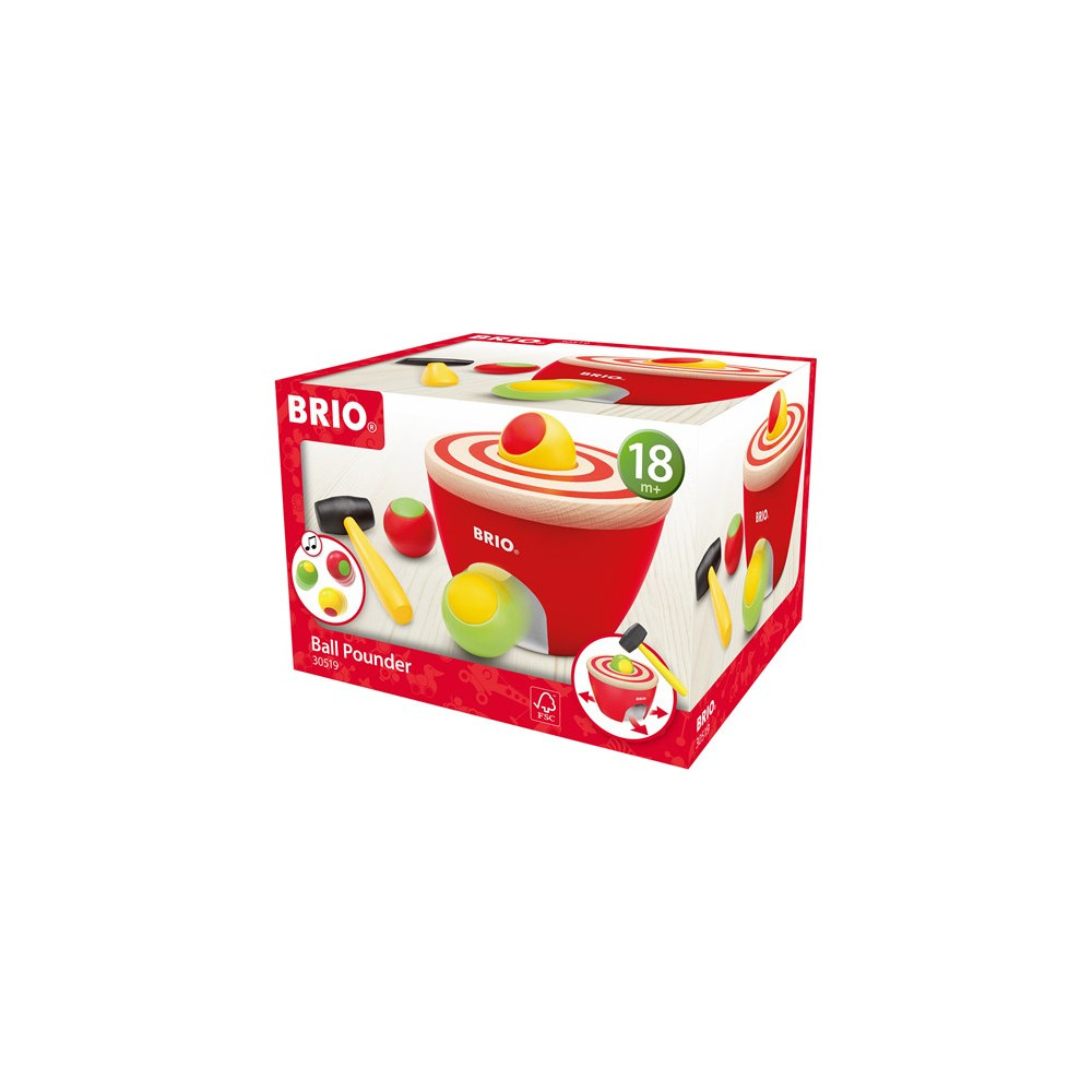 Produktbild för BRIO World - Ball Pounder