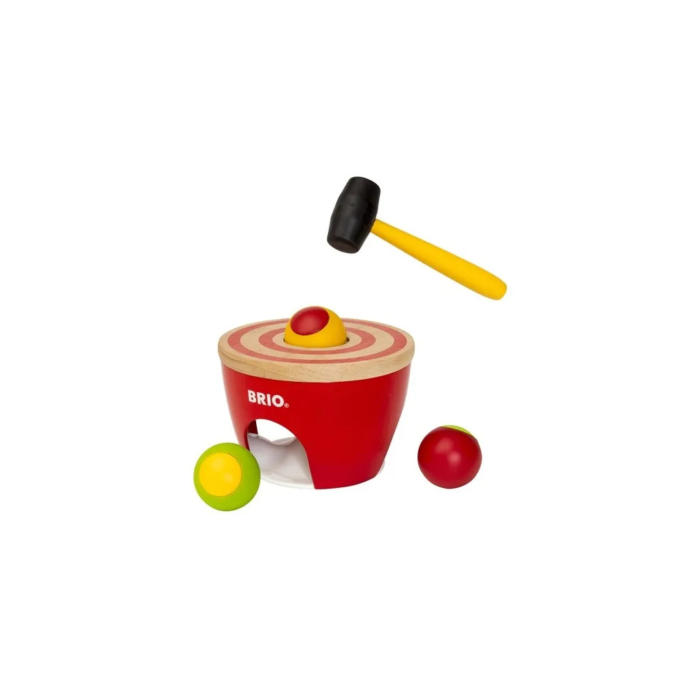 Produktbild för BRIO World - Ball Pounder