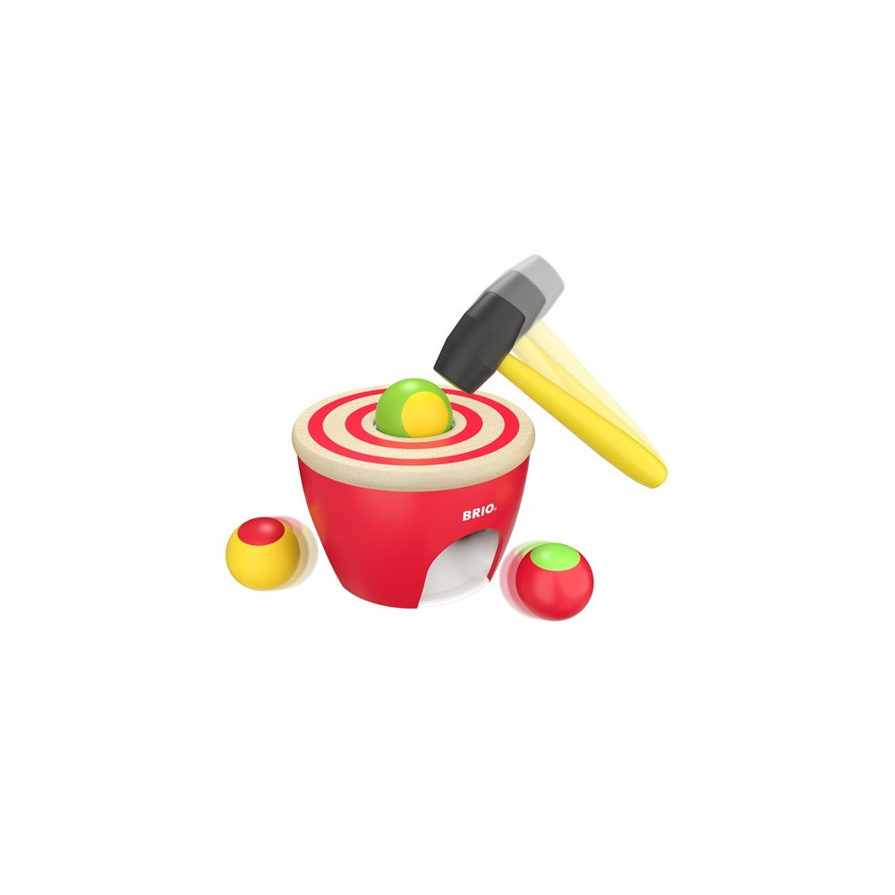 Produktbild för BRIO World - Ball Pounder
