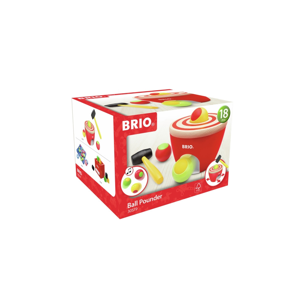 Produktbild för BRIO World - Ball Pounder