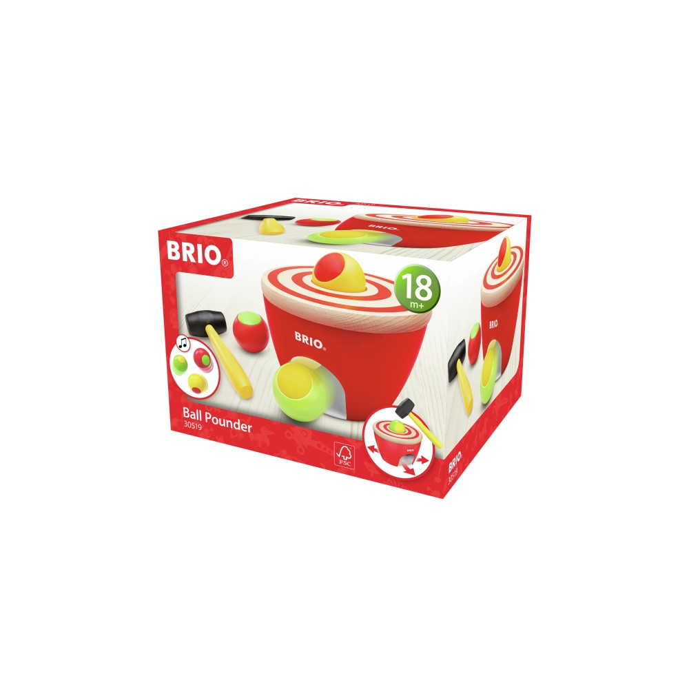 Produktbild för BRIO World - Ball Pounder