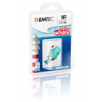 Emtec Emtec Sailor Whale USB-sticka 16 GB USB Type-A 2.0 Blå