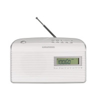 Grundig International Grundig MUSIC61-W2 radioapparater Bärbar Analog Vit
