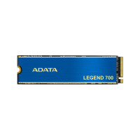 A-Data Technology ADATA LEGEND 700 ALEG-700-256GCS SSD-hårddisk M.2 256 GB PCI Express 3.0 3D NAND NVMe