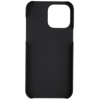Miniatyr av produktbild för Leather CardCover iPhone 14 Pro Max Svart