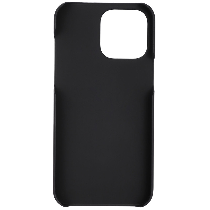 Produktbild för Leather CardCover iPhone 14 Pro Max Svart
